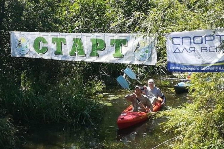На Волині стартували перегони на байдарках (ФОТО)