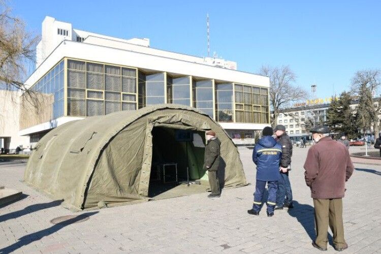Лучан вчитимуть, як діяти в разі збройного нападу