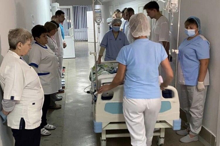 У Нововолинській лікарні завдяки донорці врятували життя двом жінкам