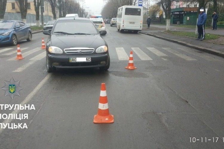 На «зебрі» біля школи «Ланос» збив дев’ятирічного хлопчика