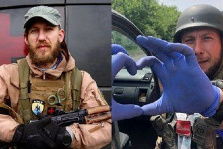 Двох військових медиків волинської бригади нагородили орденом «За мужність»