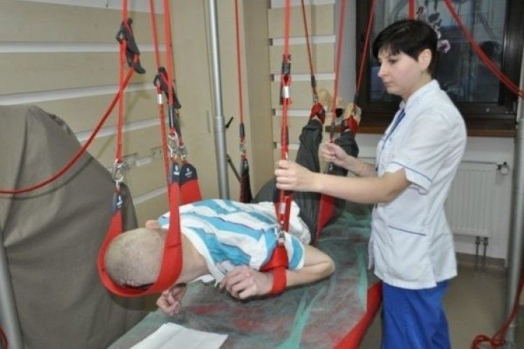 Німці допомагають рівненській лікарні