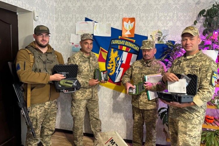 Громада на Волині забезпечила «нічний зір» для захисників