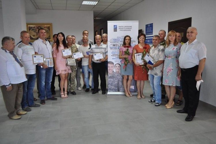 На Волині завершилися курси перепідготовки військовослужбовців