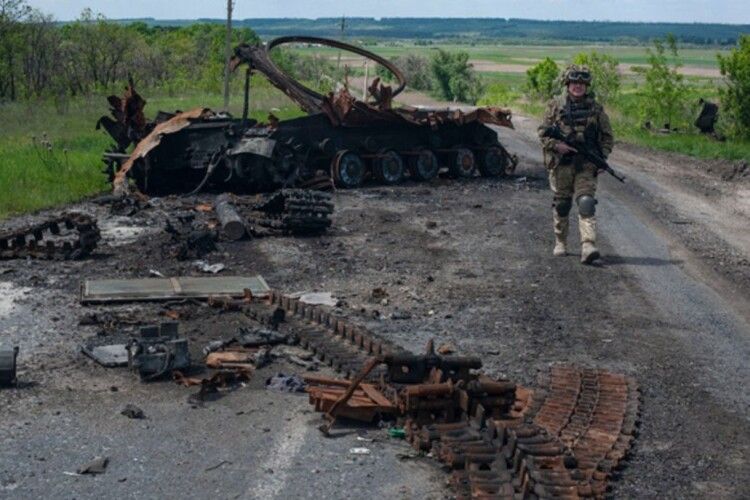 Захисники знищили ще 960 загарбників і купу техніки