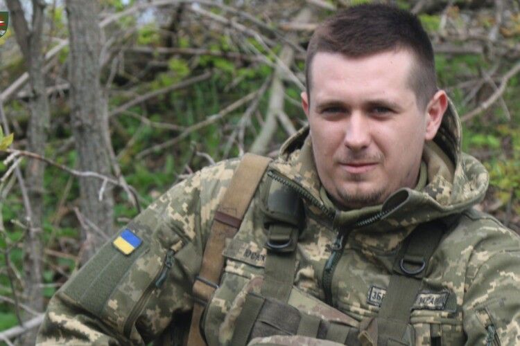 22-річний воїн «волинської» бригади Степан: «Хочу бути серед тих, хто раз і назавжди зупинить ворога»