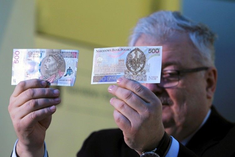 А Ви вже бачили купюру номіналом 500 злотих? (фото)