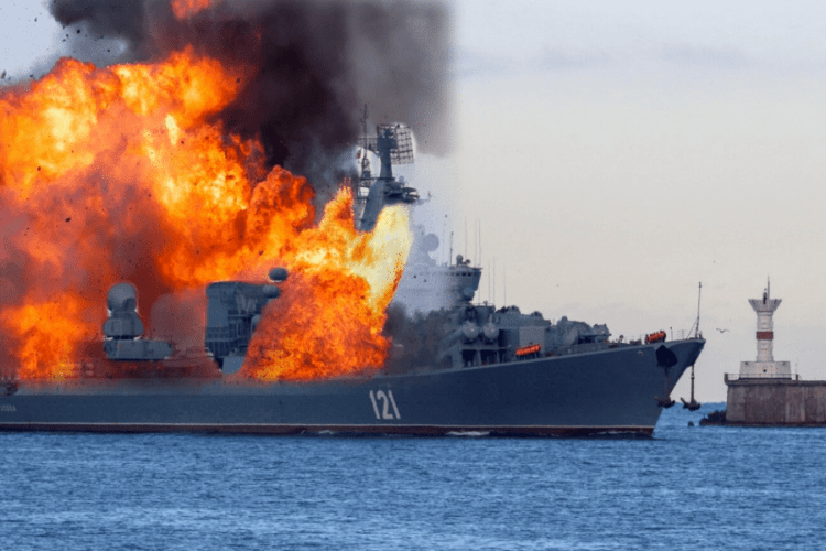 Крейсер «москва» потягнув на дно капітана судна і 450 рашистських моряків (Оновлено)