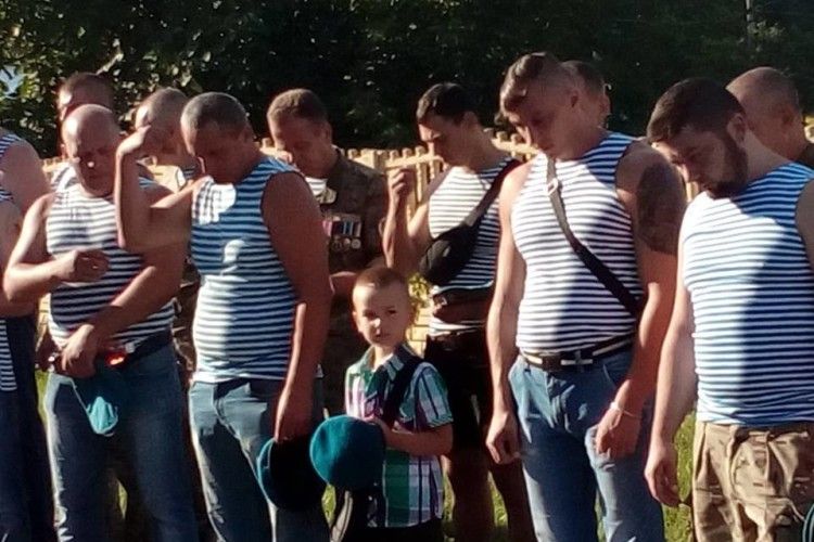 У Свято-Іллінському храмі по-особливому моляться за десантників