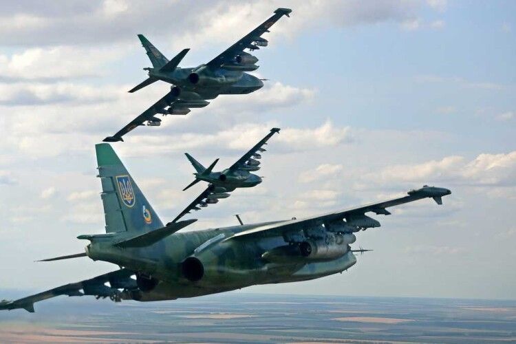 Українська авіація знищила колону забезпечення росіян на Сході