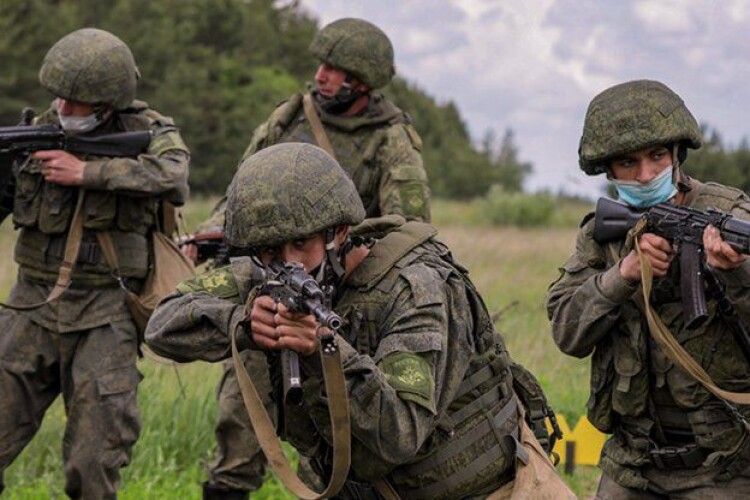 Окупанти проведуть військові навчання резервістів