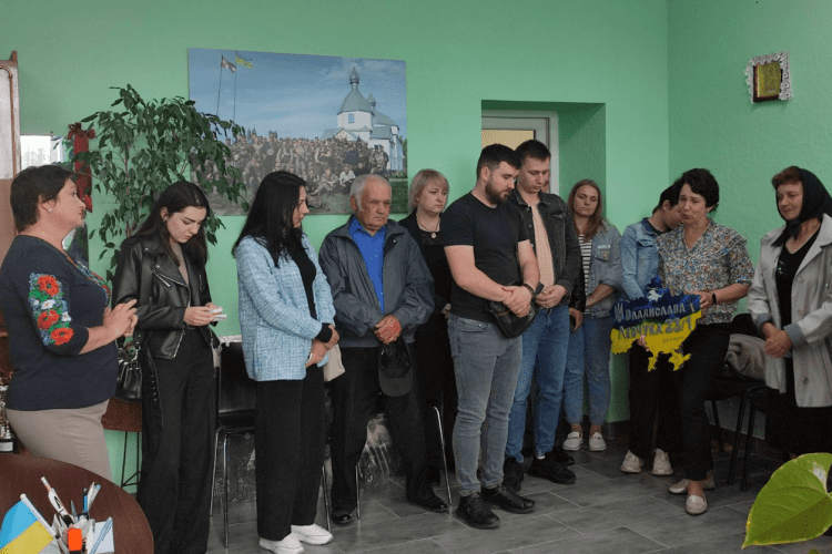 У селі на Волині вулицю назвали на честь льотчика-героя