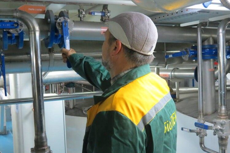 На Гнідавському цукровому заводі працюють над зменшенням енергозатрат