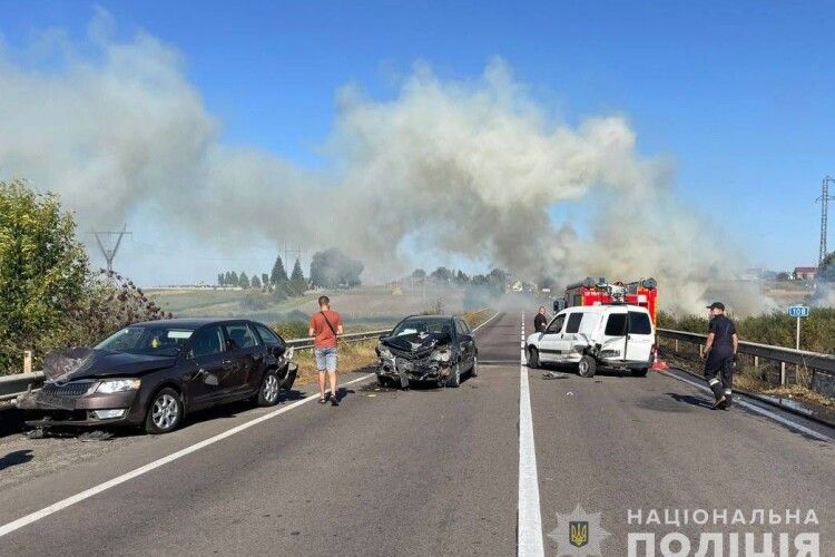 Внаслідок ДТП на Волині травмувались люди