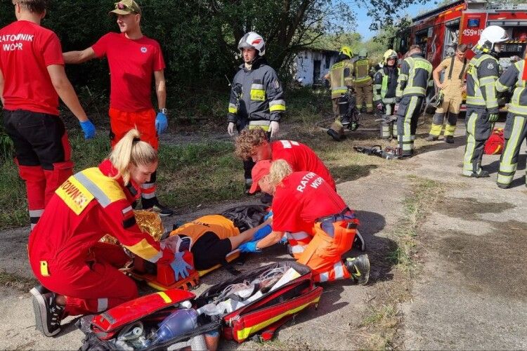 Волинські рятувальники отримають новий досвід в Польщі