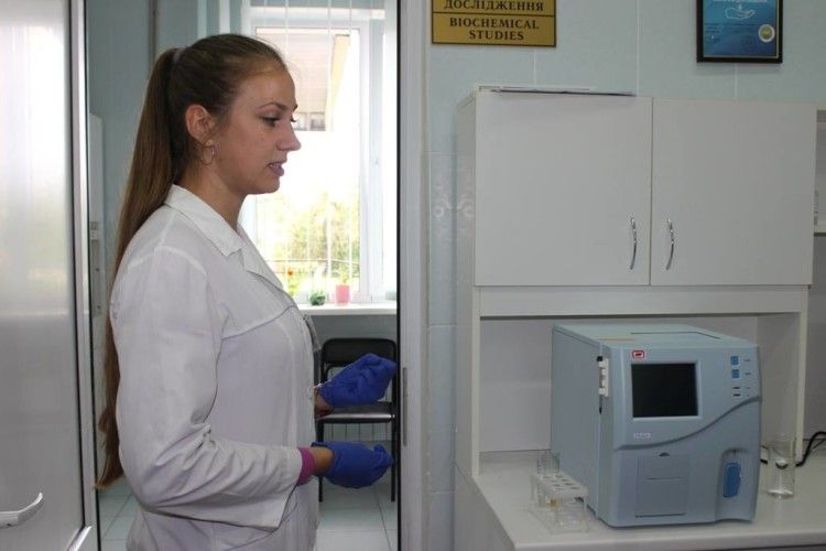 Шацька лікарня отримала обладнання для діагностики 