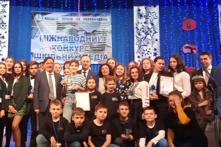 Купичівські юнкори відзначилися на Міжнародному медіаконкурсі