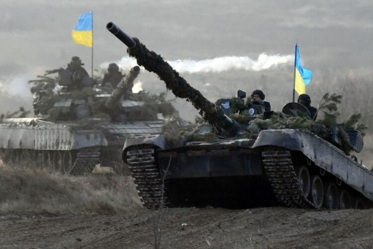 Українські бійці під Києвом відтісняють ворога в бік Росії – прес-офіцер Нацгвардії
