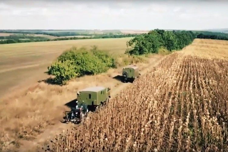 Мобільні пункти для тривалого несення служби збільшують присутність прикордонників на кордоні (Фото, відео)