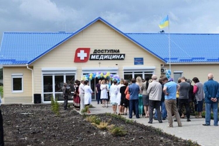 На Костопільщині відкрили дві амбулаторії із житлом для лікаря