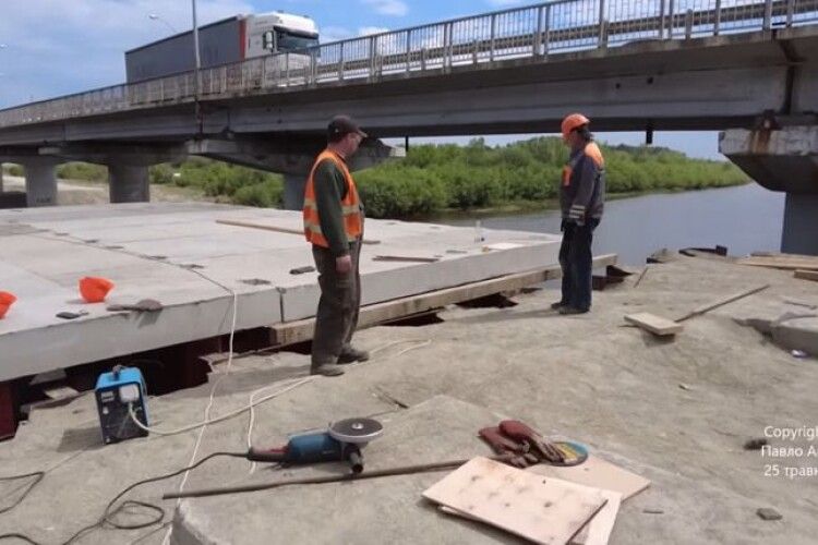 На автодорозі «Київ - Ковель – Ягодин» ремонтуватимуть міст: як об’їхати