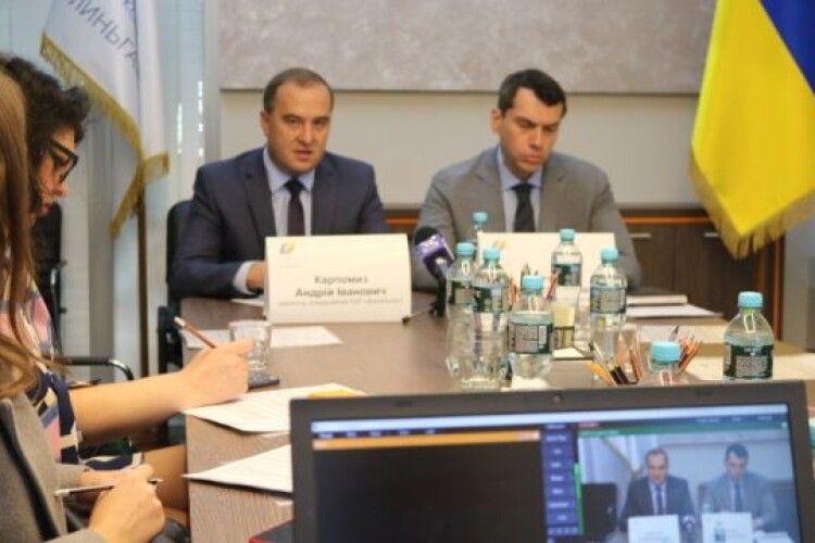 Сума збитків  Волиньгазу у 2019 році сягне 231,5 мільйона гривень