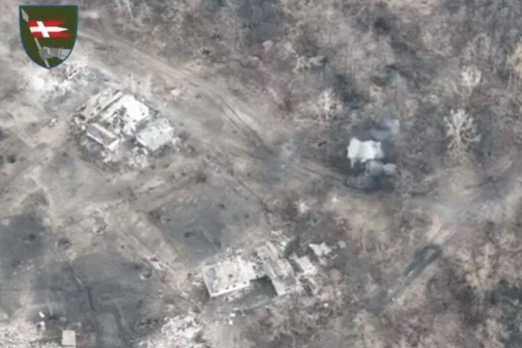 Бійці з Волині показали, як знищують ворожу техніку (Відео)