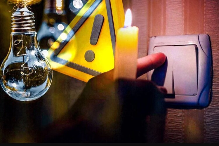 Графік погодинного відключення електроенергії на Волині 28 січня