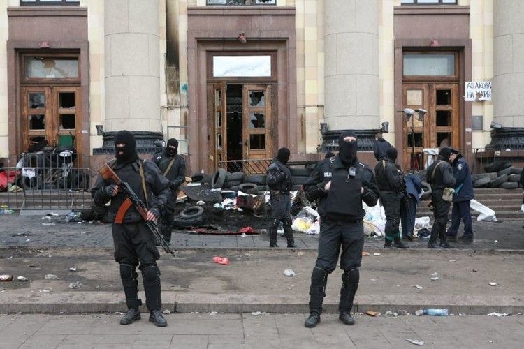 Оголосили вирок чотирьом проросійським активістам, які захоплювали Харківську ОДА