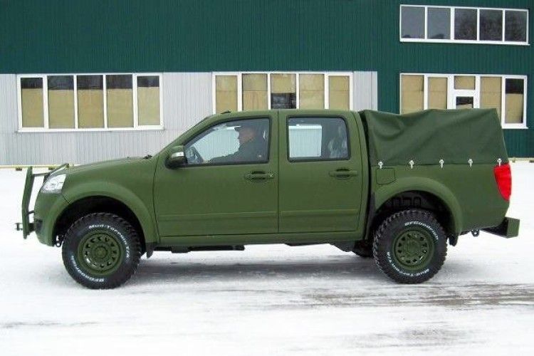 Почали виробництво позашляховиків для заміни армійських УАЗів (фото) 