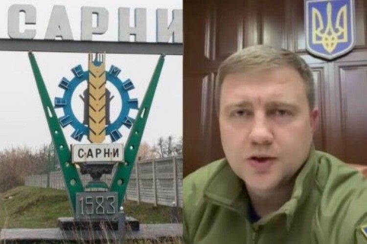 На Рівненщині ракета влучила у військовий інфраструктурний об`єкт