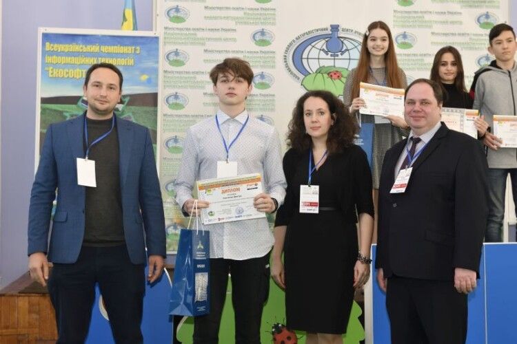 Волинські школярі перемогли на Всеукраїнському чемпіонаті інформаційних технологій