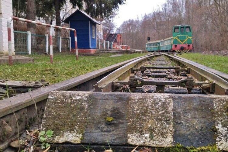 50 тисяч за найкращу ідею: у Луцьку показали, як хочуть оновити дитячу залізницю