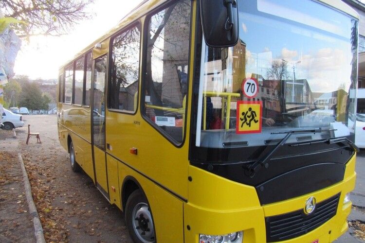 «Шкільний автобус»: на Волині шукають альтернативні варіанти підвезення школярів