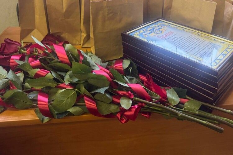 На Волині відзначили волонтерів громади за внесок у підтримку Захисників