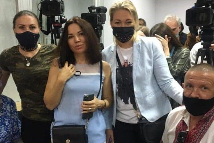 Марія Іонова: Депутати «Європейської Солідарності» готові взяти на поруки Сергія Стерненка