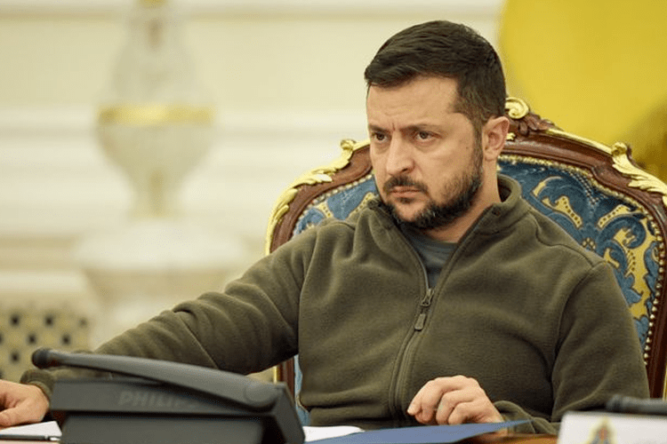 Зеленський заявив, що переговорів із нацистською росією не буде