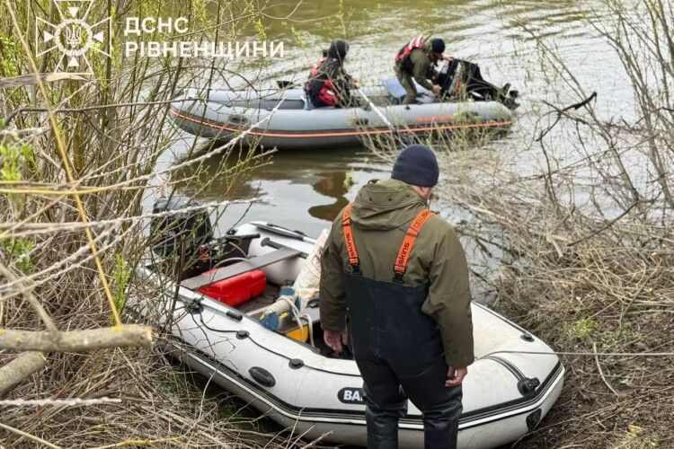 На Рівненщині п'яту добу тривають пошуки зниклого 4-річного хлопчика