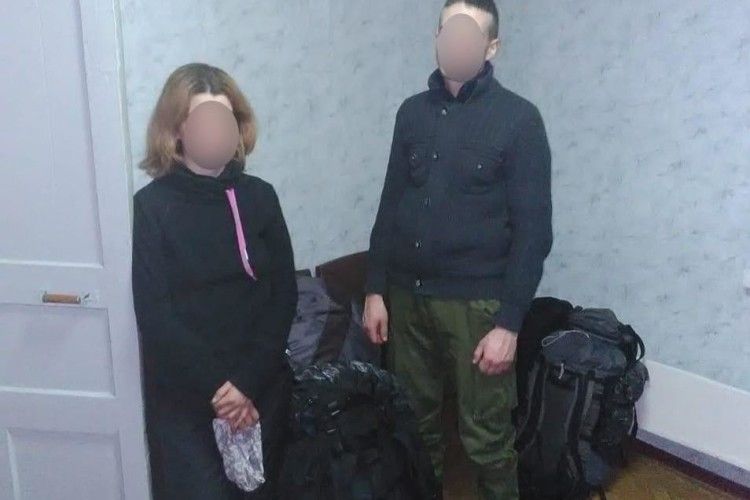 Поліція затримала двох сталкерів, які святкували Новий рік у Чорнобильській зоні