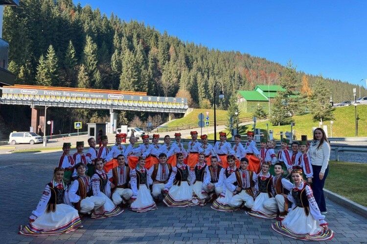 Гучний «Дзвіночок» із Ковеля почули аж у Карпатах!