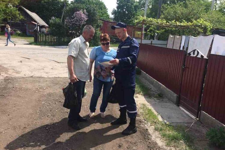 У Ківерцях тривають відпрацювання населених пунктів, щоб запобігти пожежам у житловому секторі та в екосистемах