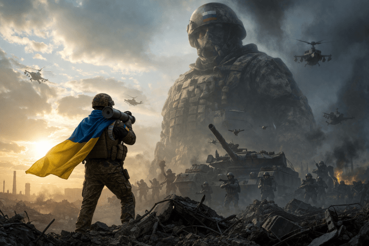 Давиди проти голіафів: про Україну, росію, ТЦК, перемоги і поразки