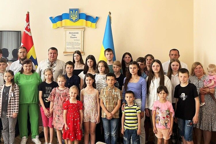 Днями у громаді на Волині міський голова зустрівся з сиротами та їх опікунами (Фото)