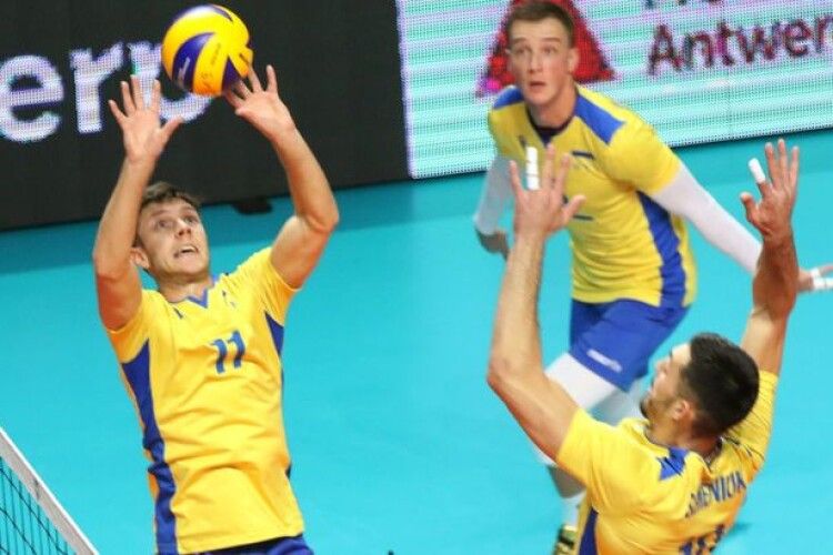 Волейбол: вже сьогодні Україна зіграє з Данією (Трансляція)