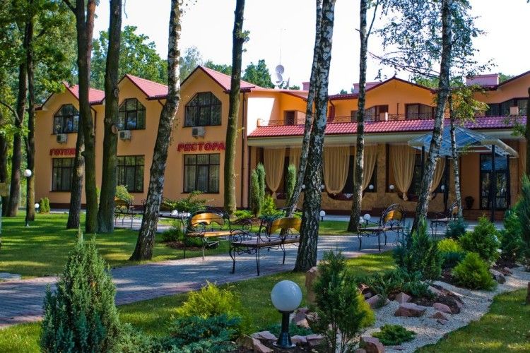 Продають готельно-ресторанний комплекс «Зелений гай», що біля Луцька
