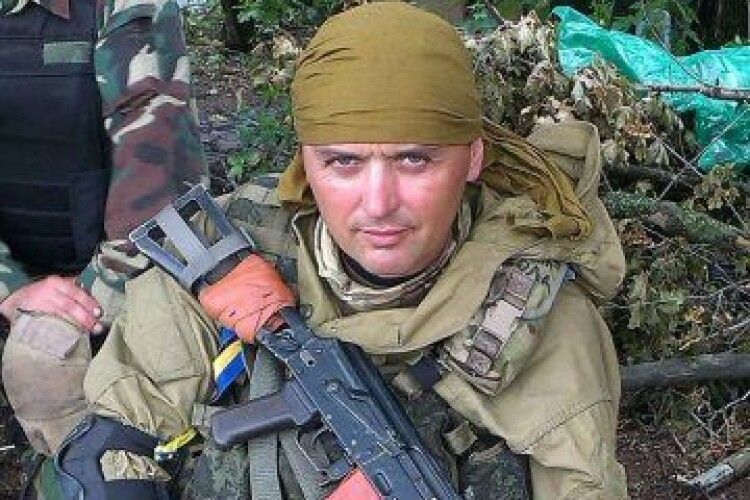 Колишній нардеп з Волині Ігор Лапін отримав поранення на Луганщині