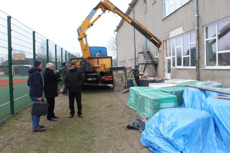 У колишньому райцентрі на Волині за майже 4 мільйони гривень ремонтують харчоблок