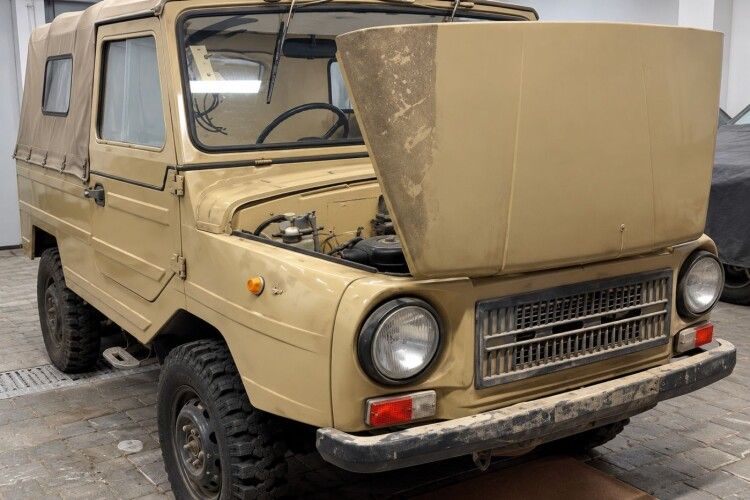 В Україні знайшли унікальну «Волинянку» з пробігом лише 410 км 
