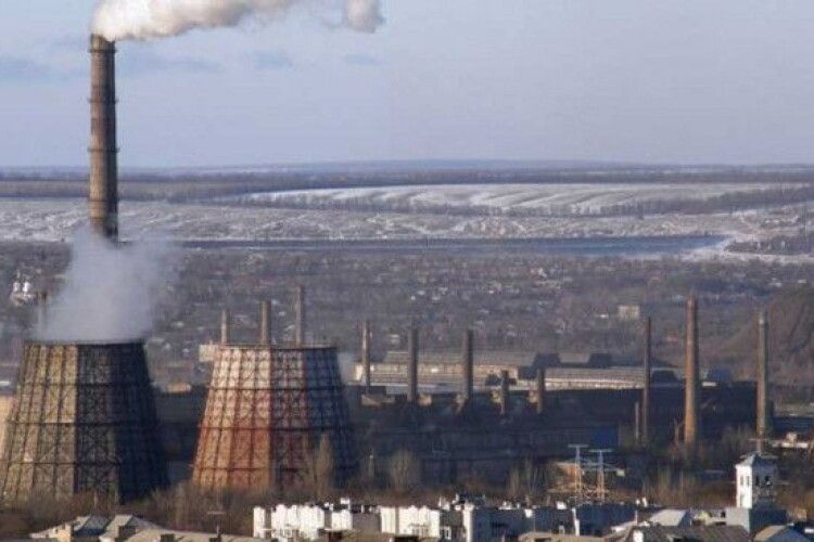 У Краматорську ТЕЦ перейшла на жорстку економію палива: батареї ледь теплі