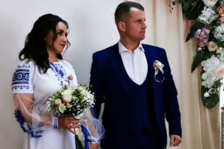 Радісна новина: у Луцькому районі військовий одружився зі своєю коханою (Фото)